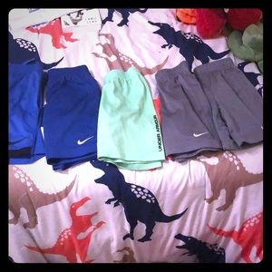Boys’ Athletic Shorts - 5 for $15!